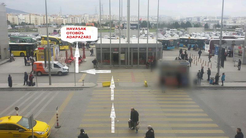 Havasak Sabiha Gökçen Havalimanı Otobüs Durağı
